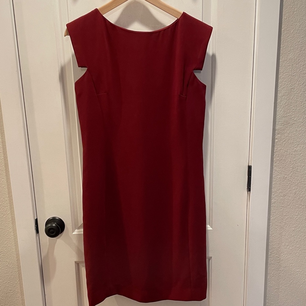 MM LAFLEUR The Sarah dress in Chili Flake